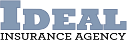 Ideal insurance agency logo
